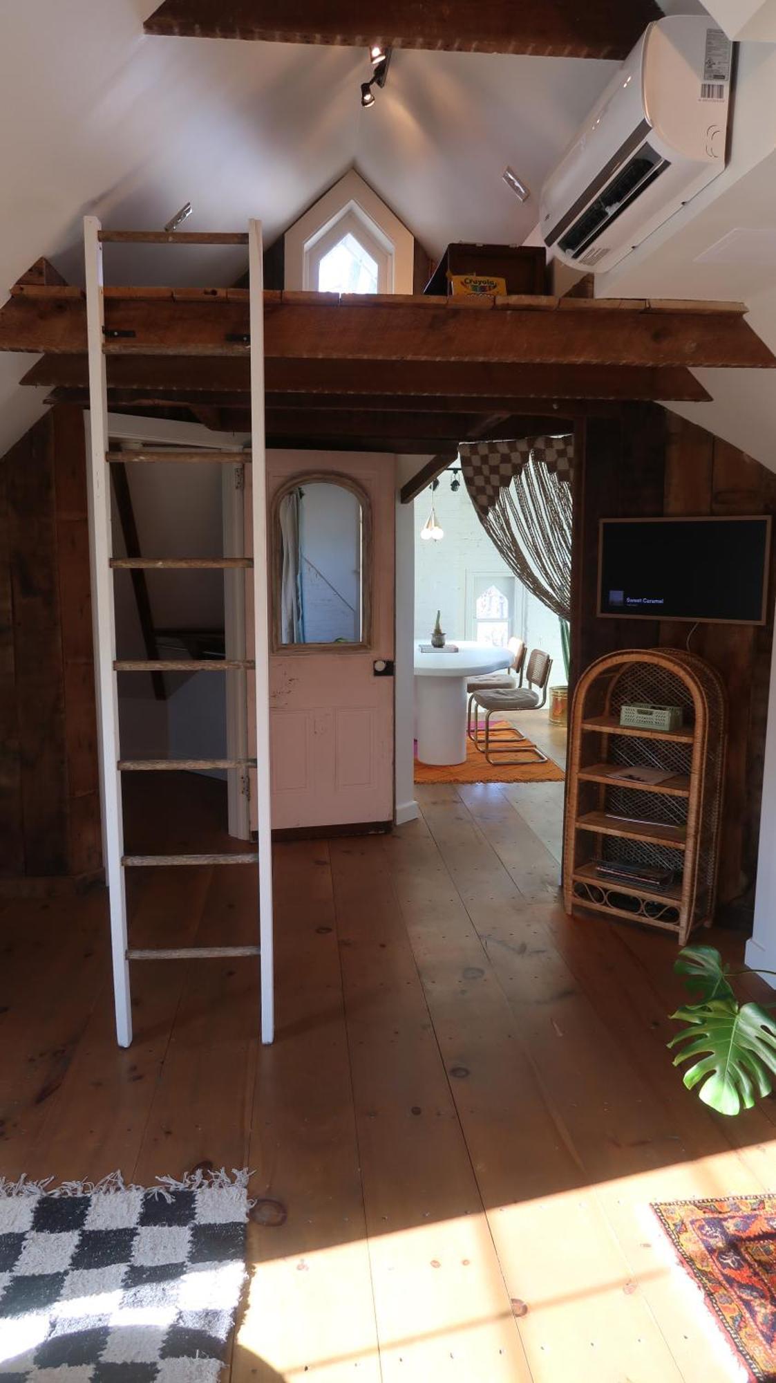 Honey Brook Creative Private Attic 1Br Suite מראה חיצוני תמונה